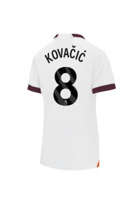 Fotbalové Dres Manchester City Mateo Kovacic #8 Dámské Venkovní Oblečení 2023-24 Krátký Rukáv